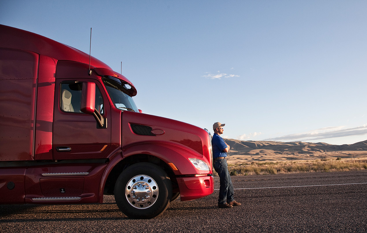 Regional highway lane worked by RICH TRAILBLAZER TRUCKING LLC